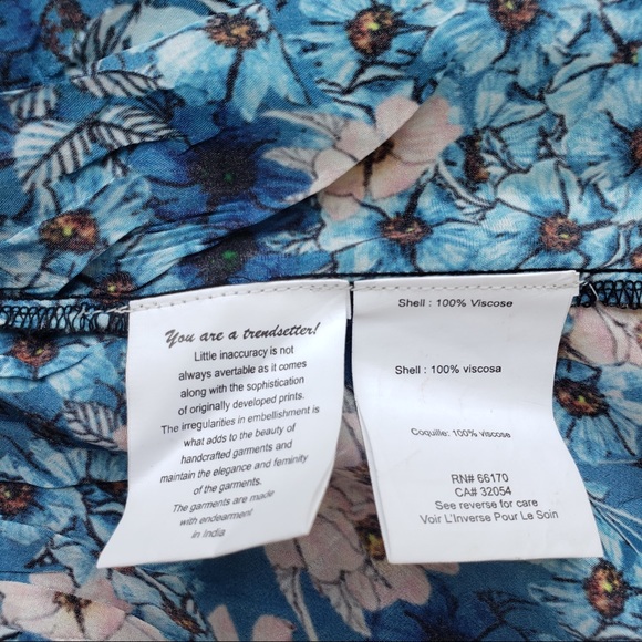 Anthropologie Bhanuni Jyoti Anarosa Tiered Skirt - Picture 7 of 11